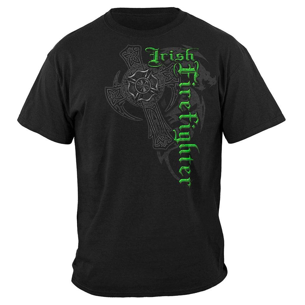 United States Elite Breed Irish Dragon Premium Long Sleeve - Military Republic