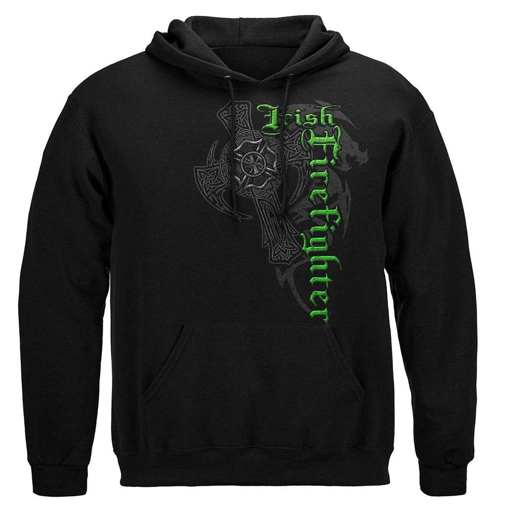 United States Elite Breed Irish Dragon Premium Long Sleeve - Military Republic