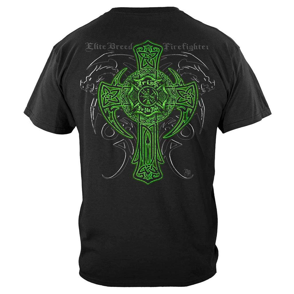 United States Elite Breed Irish Dragon Premium Long Sleeve - Military Republic