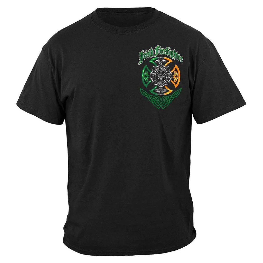 United States Elite Breed Irish Honor Maltese Premium Long Sleeve - Military Republic