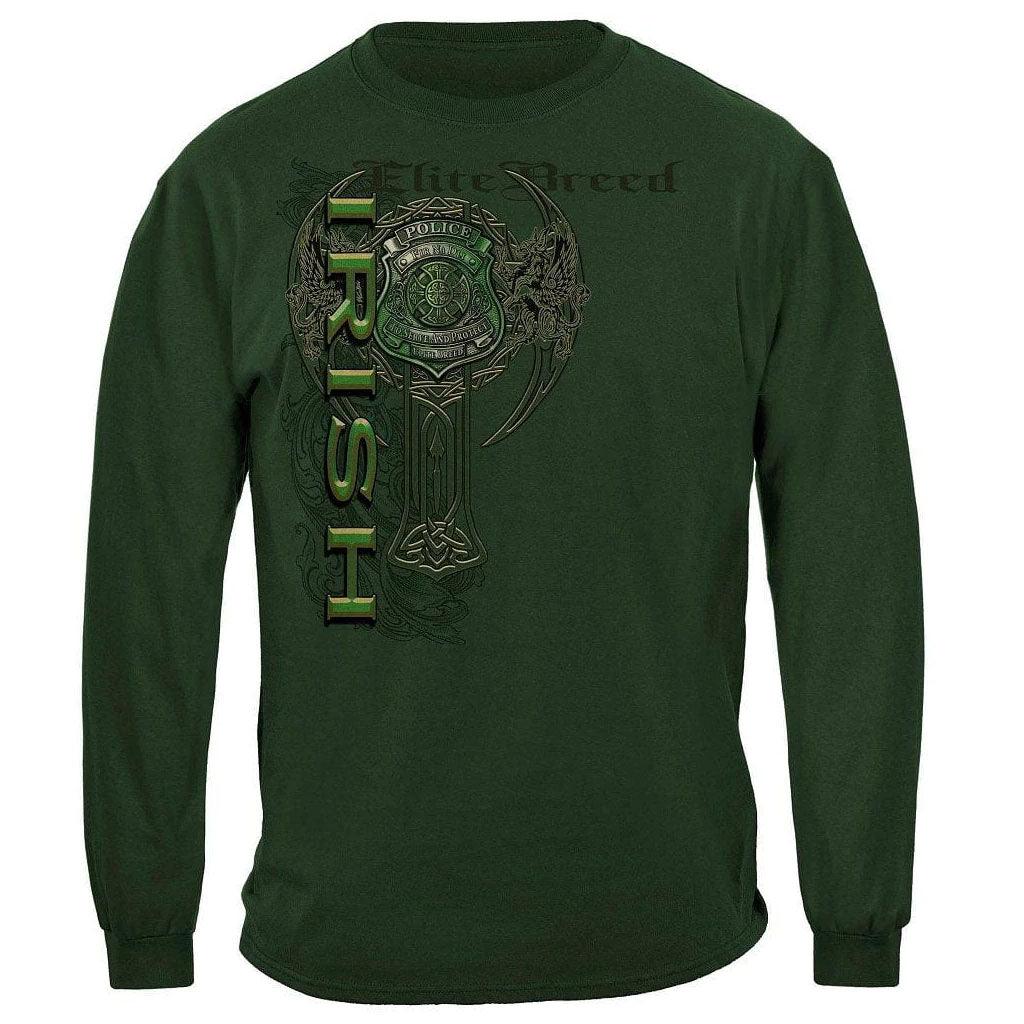 United States Elite Breed Irish Police FIR NA DLI Premium Long Sleeve - Military Republic