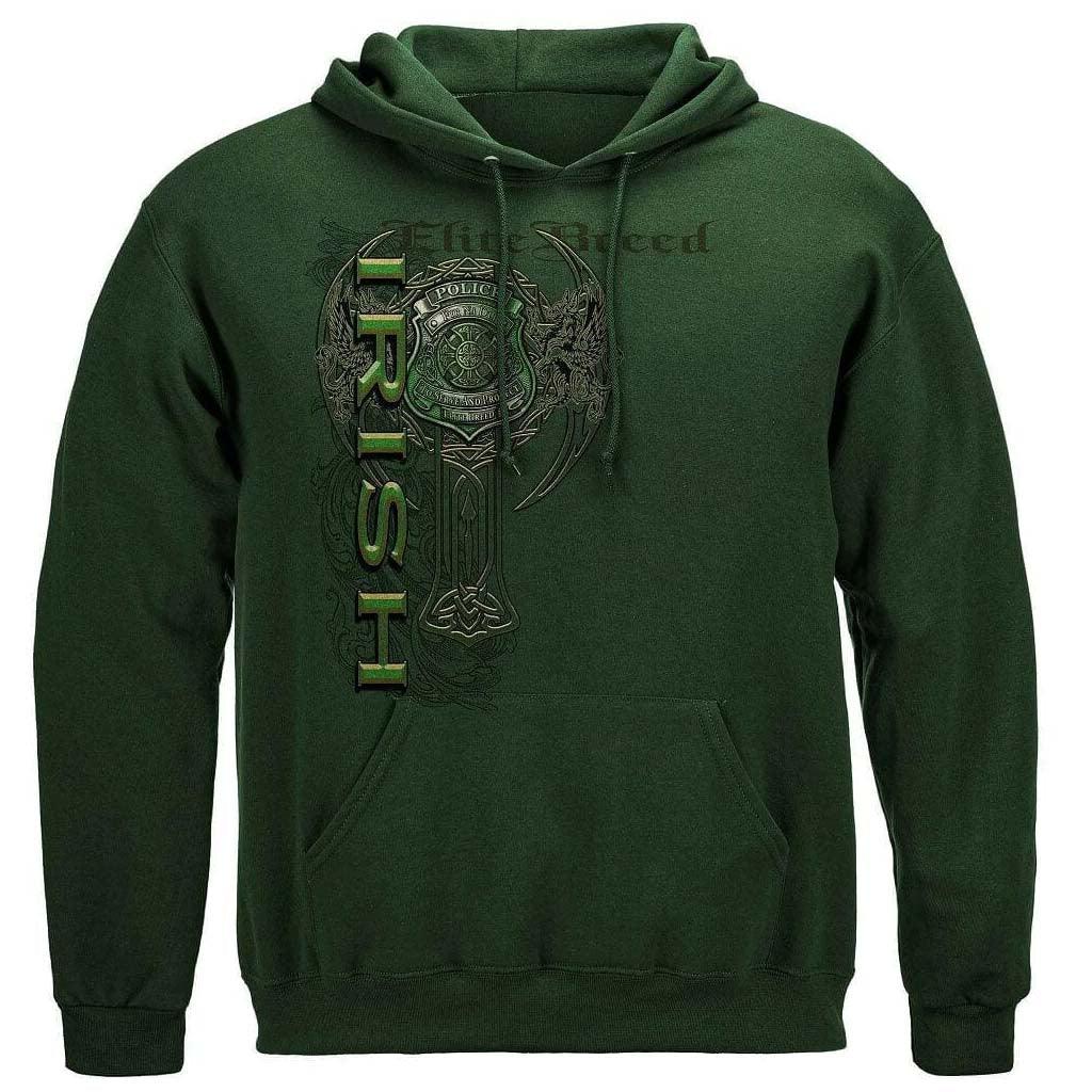 United States Elite Breed Irish Police FIR NA DLI Premium Long Sleeve - Military Republic