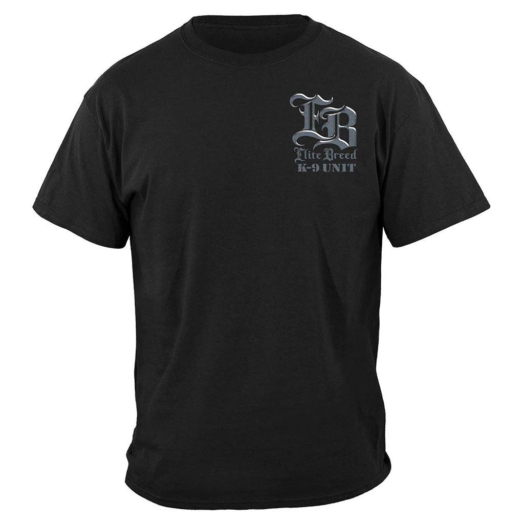 United States Elite Breed K9 Police Premium Long Sleeve - Military Republic