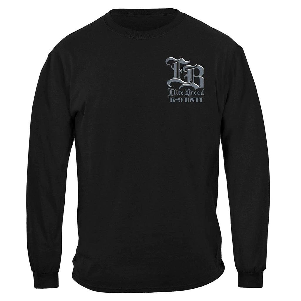 United States Elite Breed K9 Police Premium Long Sleeve - Military Republic