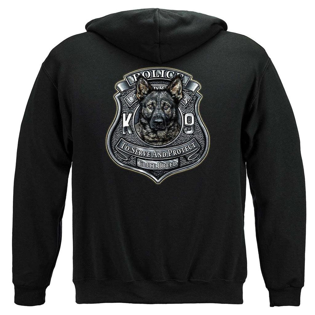 United States Elite Breed K9 Police Premium Long Sleeve - Military Republic