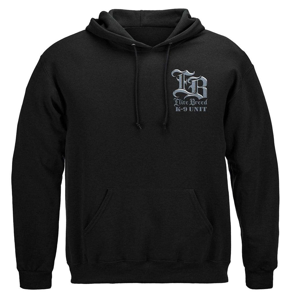 United States Elite Breed K9 Police Premium Long Sleeve - Military Republic