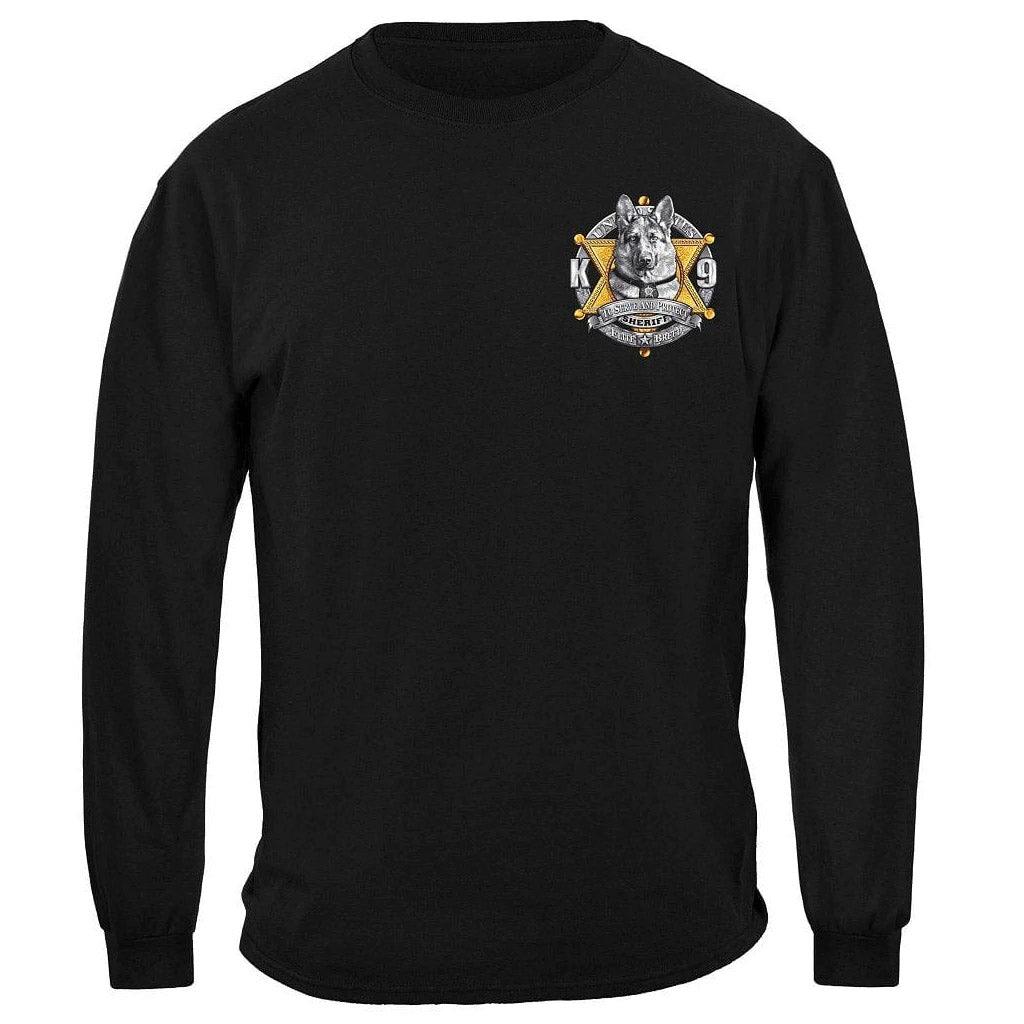 United States Elite Breed K9 Sheriff Premium Long Sleeve - Military Republic