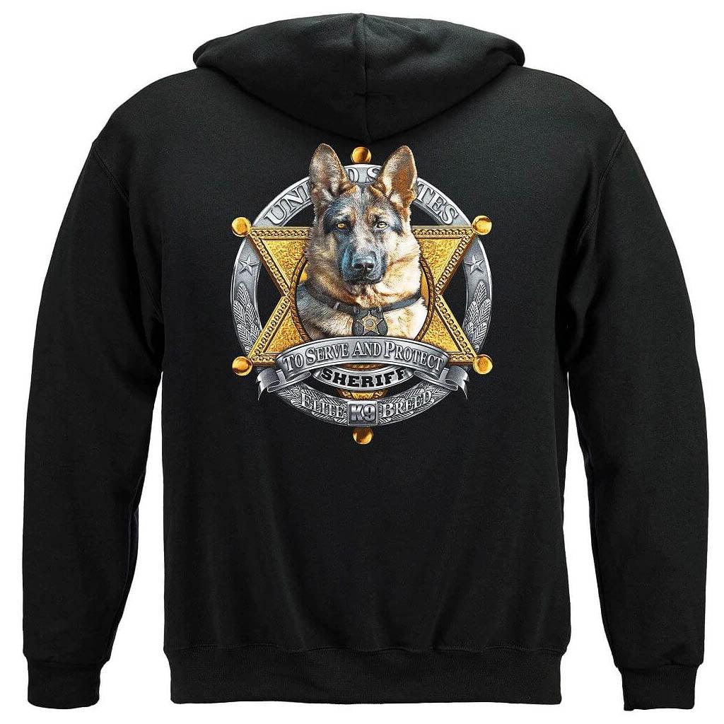 United States Elite Breed K9 Sheriff Premium T-Shirt - Military Republic