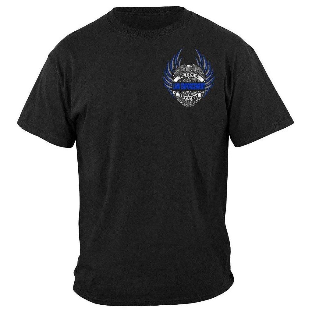 United States Elite Breed Law Enforcement Eagle Premium Long Sleeve - Military Republic