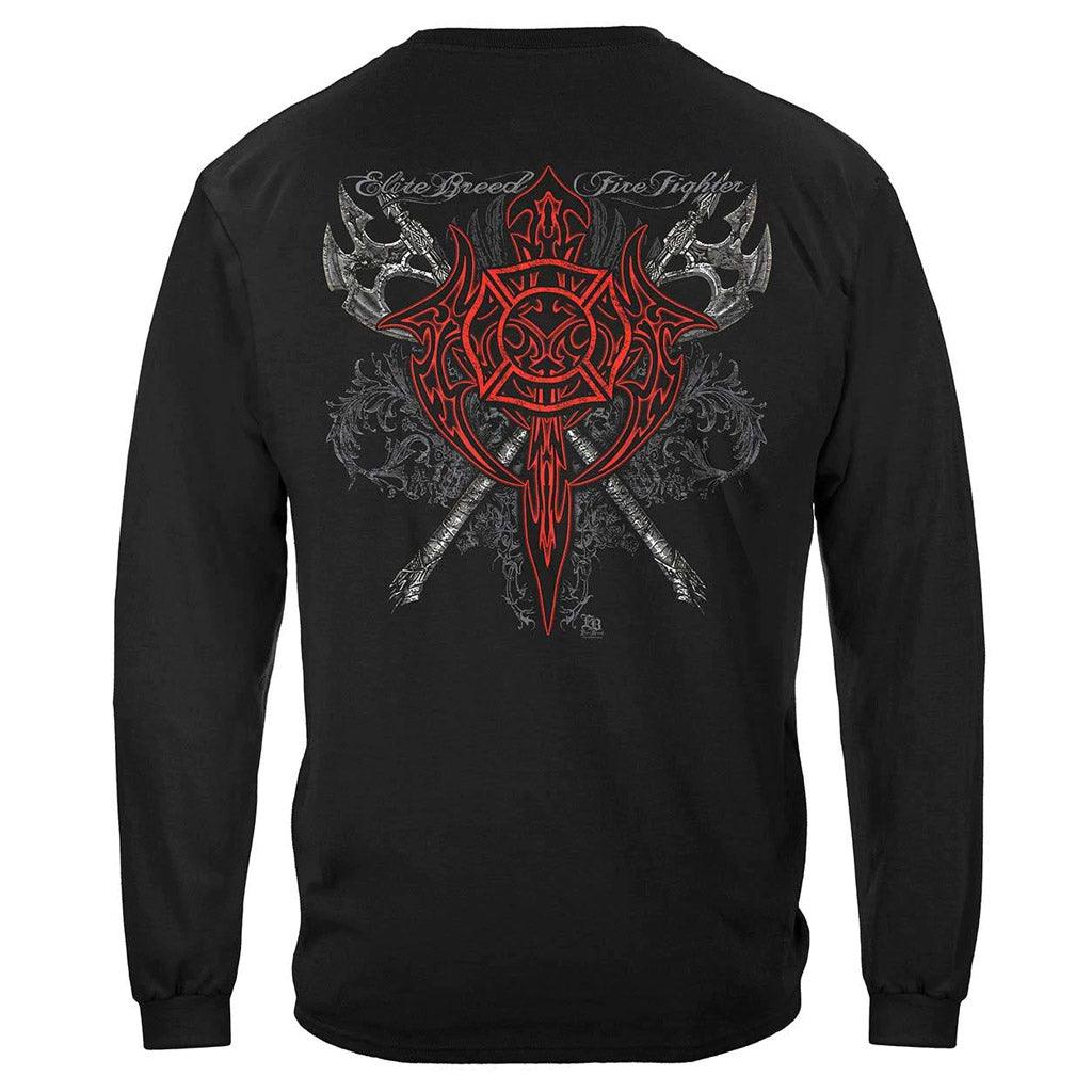 United States Elite Breed Red Maltese Premium Long Sleeve - Military Republic
