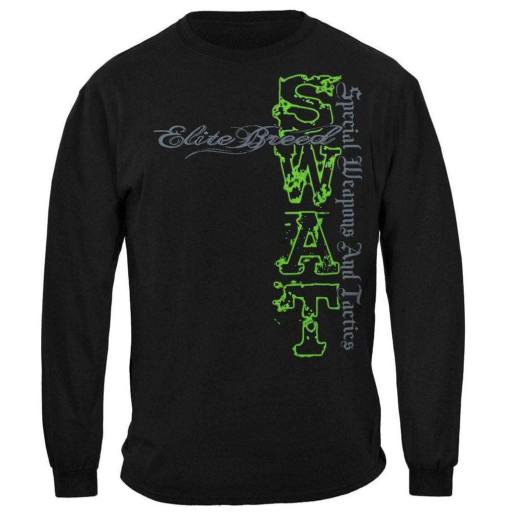 United States Elite Breed SWAT Premium Long Sleeve - Military Republic