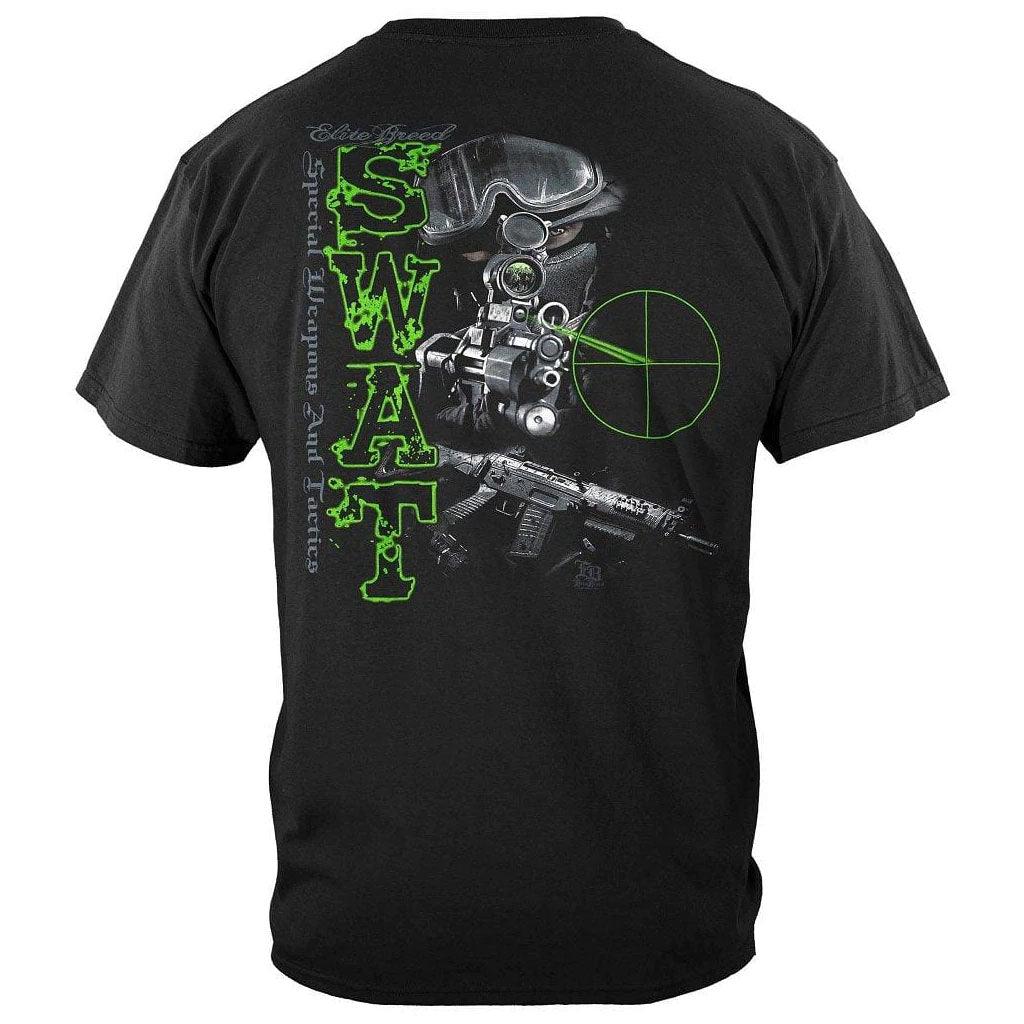 United States Elite Breed SWAT Premium Long Sleeve - Military Republic