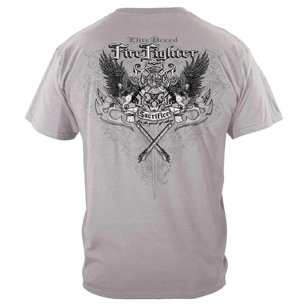United States Elite Breed Sacrifice Premium Hoodie - Military Republic