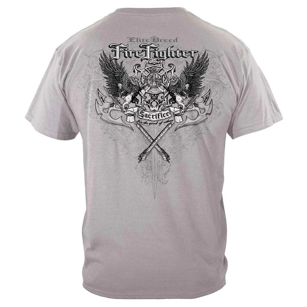 United States Elite Breed Sacrifice Premium Long Sleeve - Military Republic