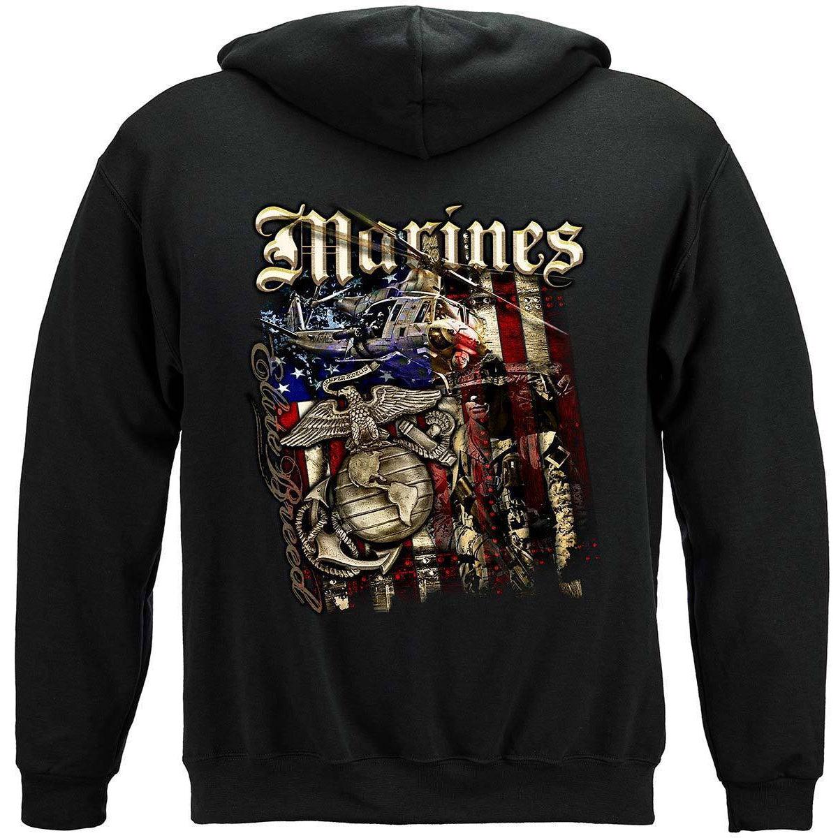 Elite Breed USMC Aerial Assault T-Shirt - Military Republic