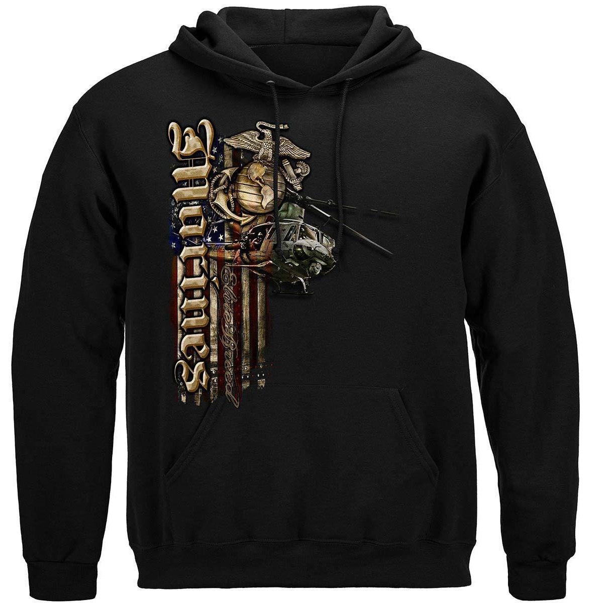 Elite Breed USMC Aerial Assault T-Shirt - Military Republic