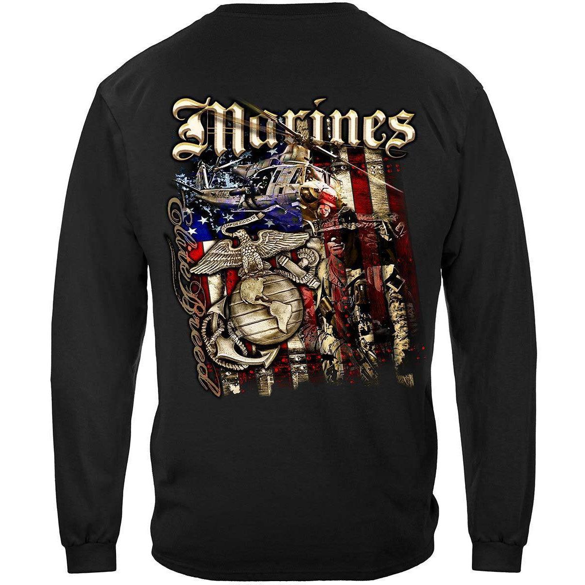 Elite Breed USMC Aerial Assault T-Shirt - Military Republic