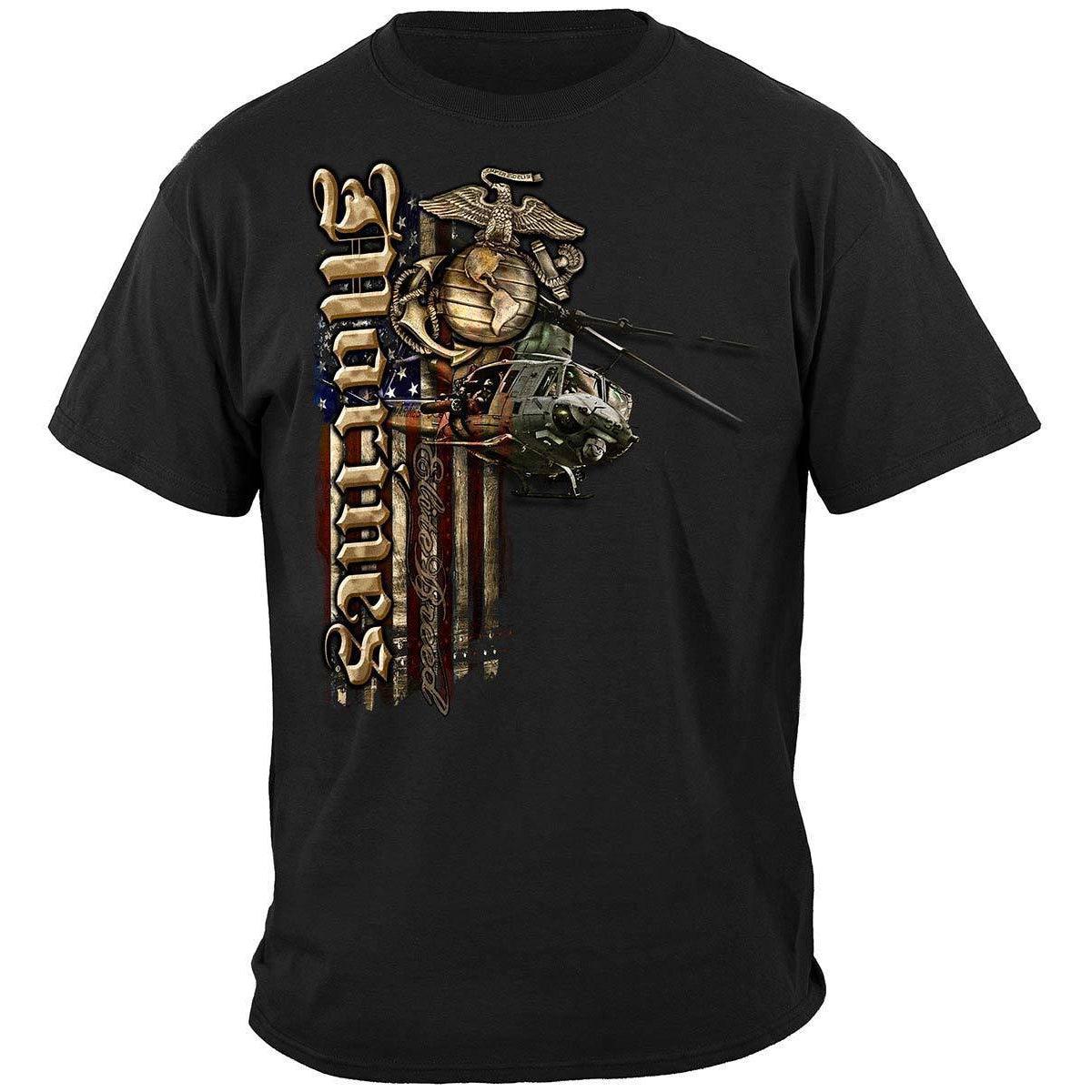 Elite Breed USMC Aerial Assault T-Shirt - Military Republic