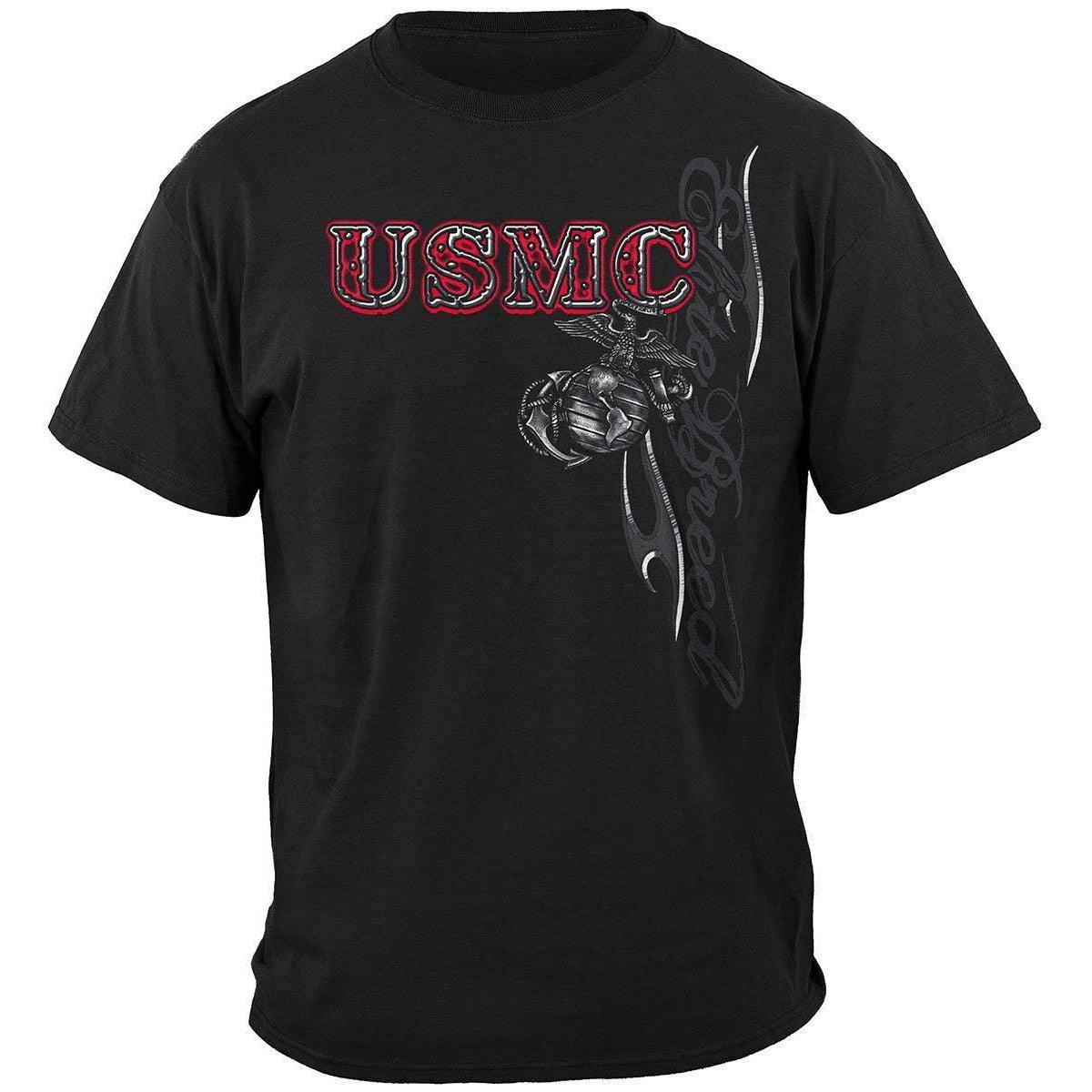 Elite Breed USMC Marine Corps Premium T-Shirt - Military Republic