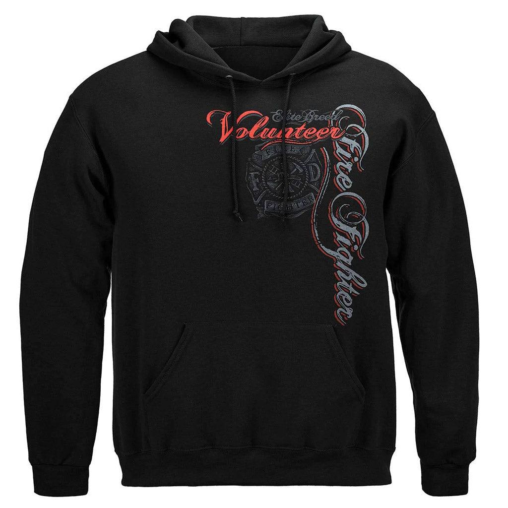United States Elite Breed Volunteer Firefighter Premium Long Sleeve - Military Republic