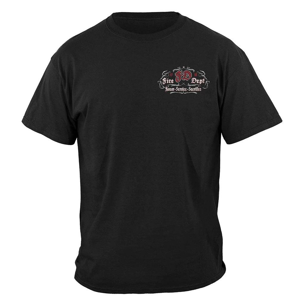United States Fd Southern Scroll Work Premium Long Sleeve - Military Republic
