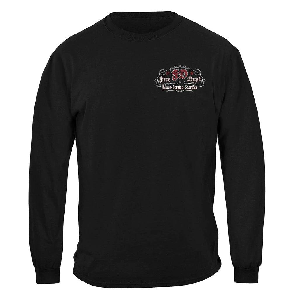 United States Fd Southern Scroll Work Premium Hoodie - Military Republic