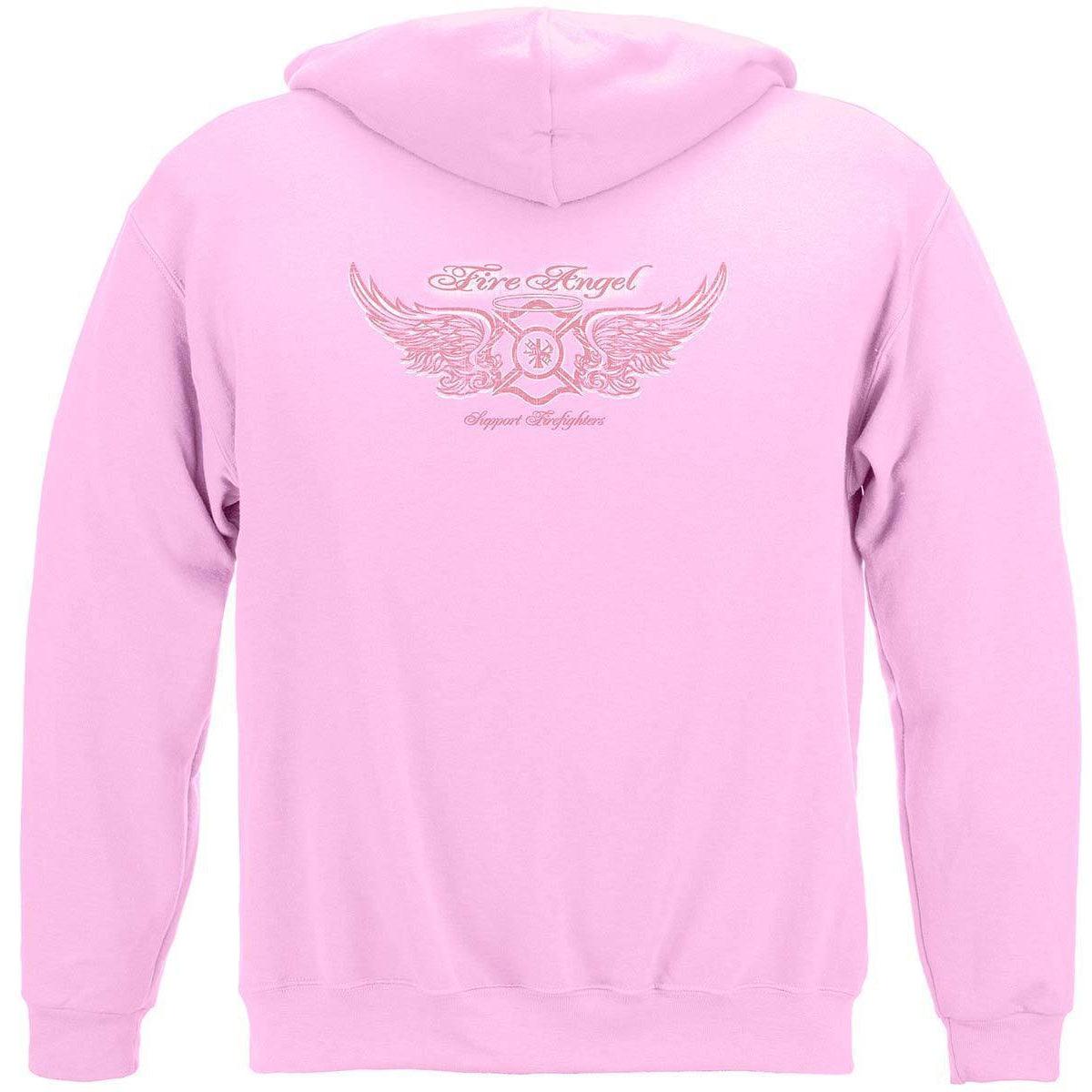 Fire Angel Pink Elite Breed Firefighters Long Sleeve - Military Republic