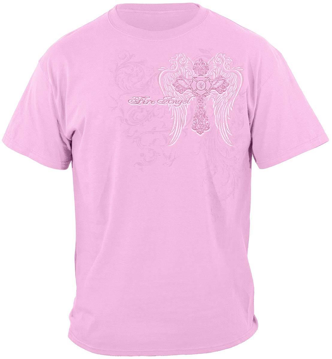 Fire Angel Pink Elite Breed Firefighters Hoodie - Military Republic
