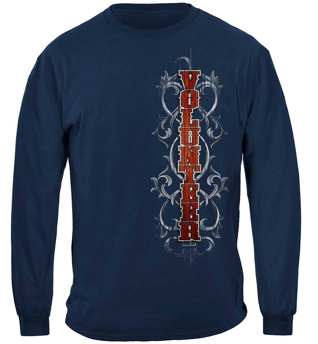 Fire Dept Faded Plank Hoodie - Military Republic