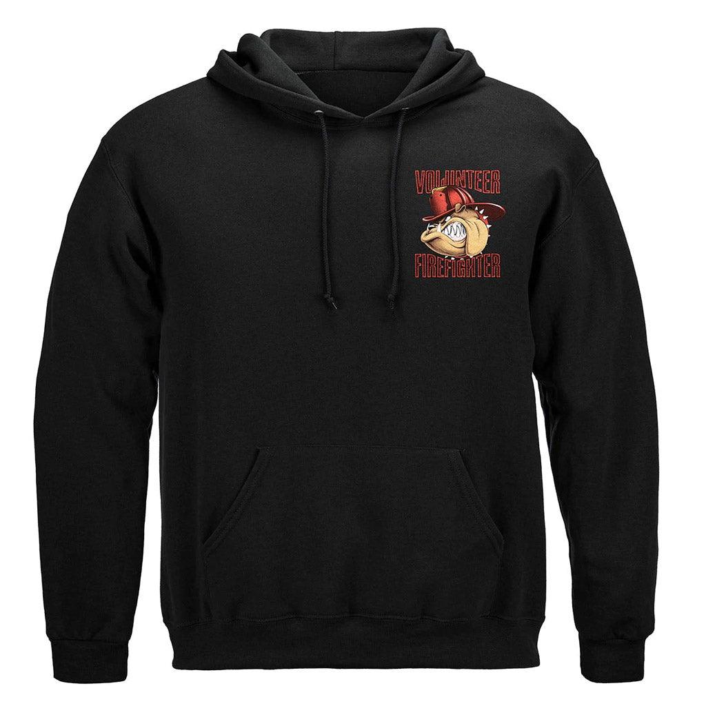 United States Fire Dog Volunteer Premium Long Sleeve - Military Republic