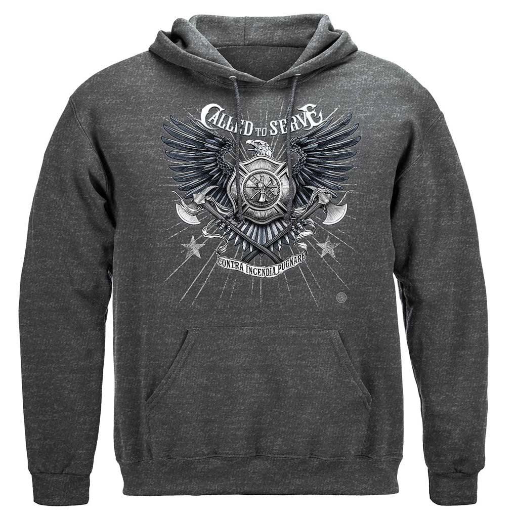 United States Firefighter Called To Serve Premium T-Shirt - Military Republic