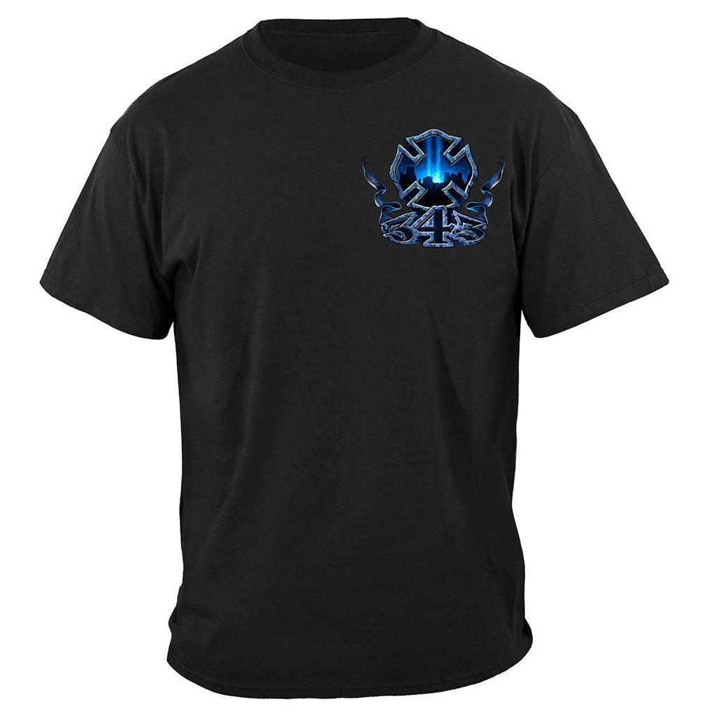 United States Firefighter Never Forget Brotherhood Premium Long Sleeve - Military Republic