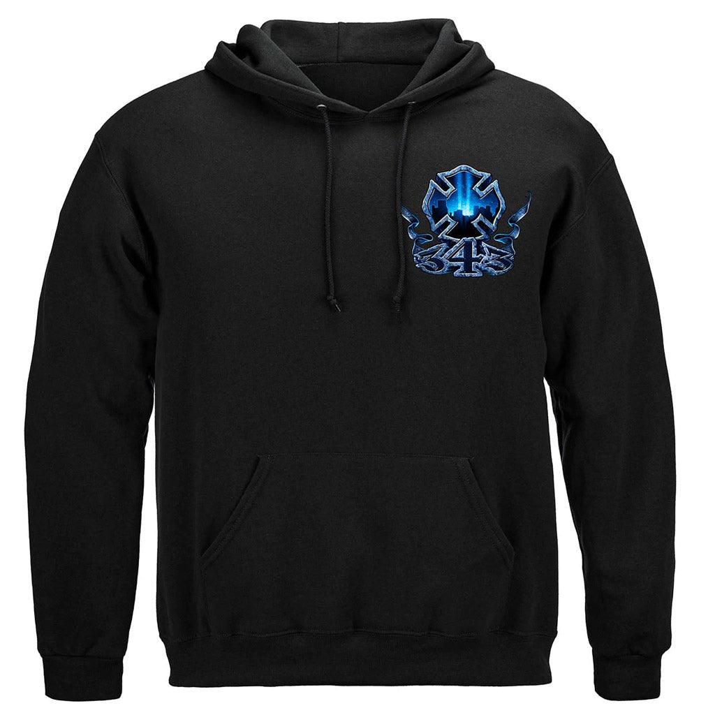 United States Firefighter Never Forget Brotherhood Premium Long Sleeve - Military Republic