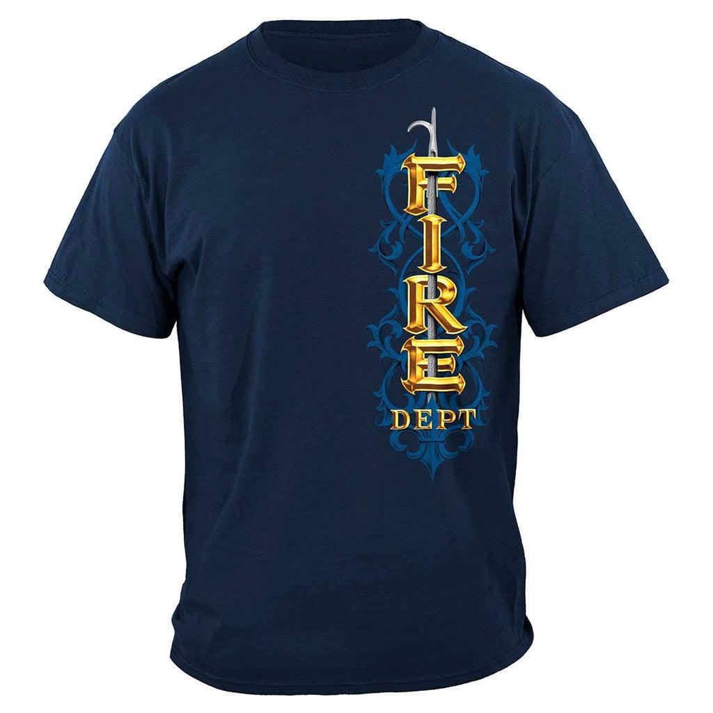 United States Firefighter Pikes Premium Long Sleeve - Military Republic