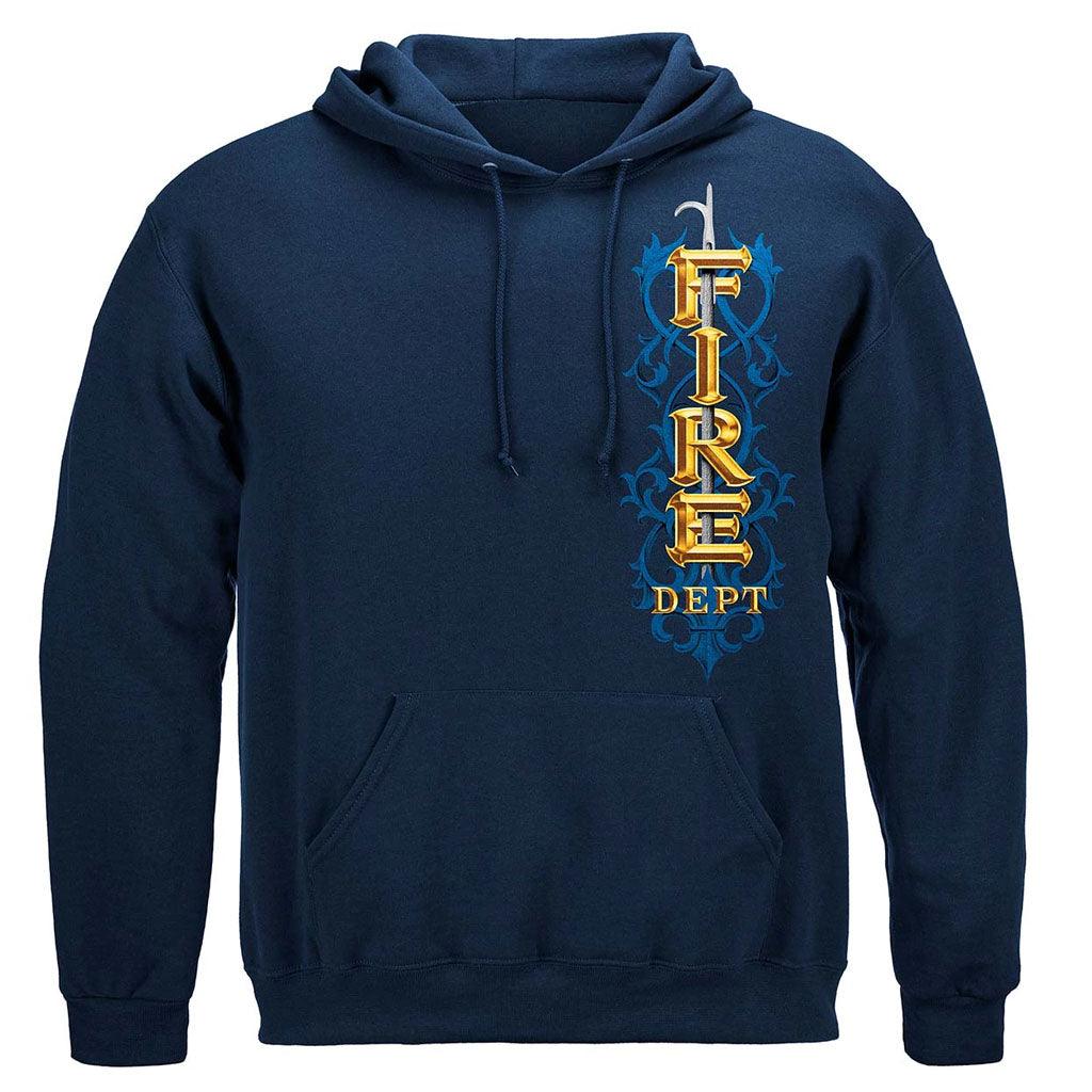 United States Firefighter Pikes Premium T-Shirt - Military Republic