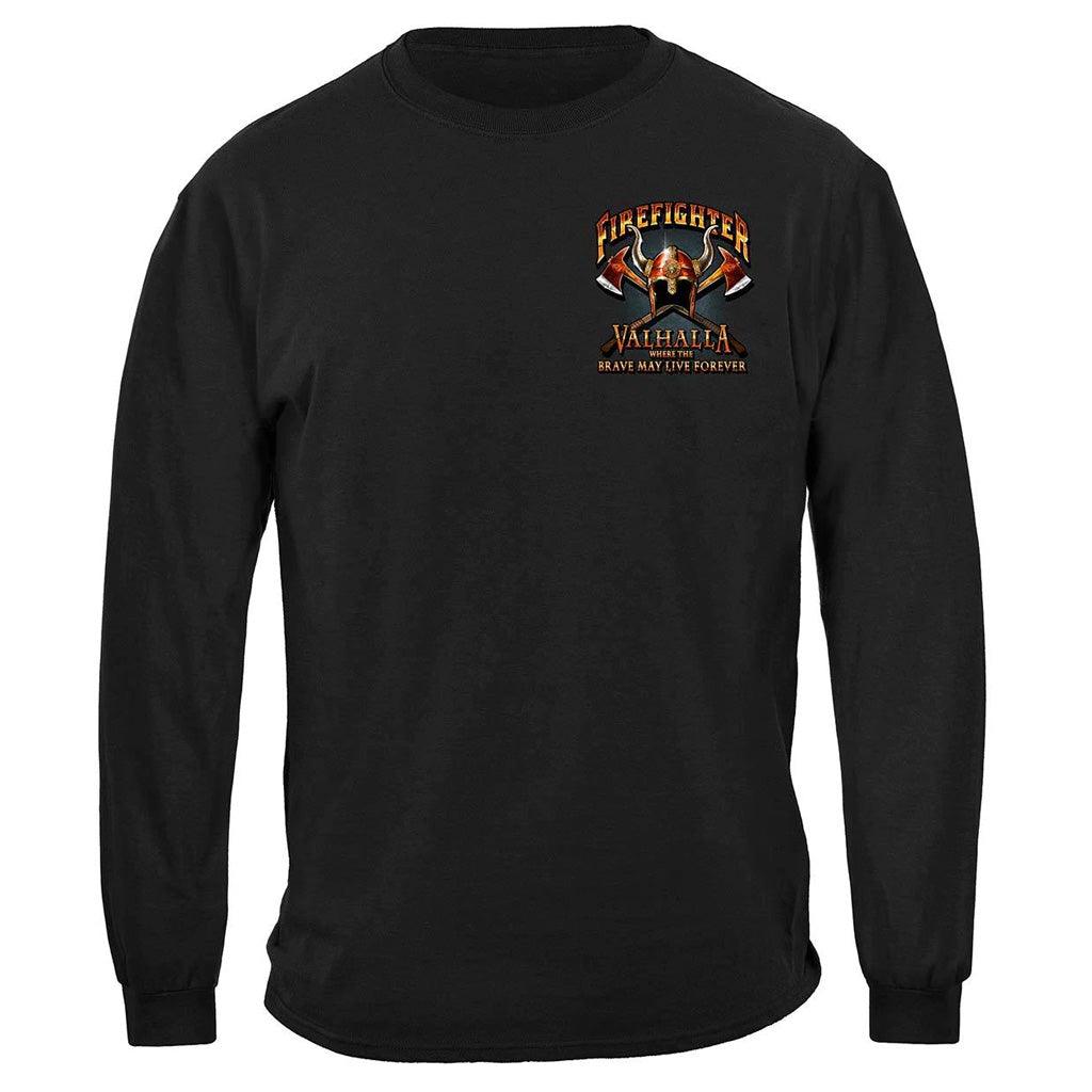 United States Firefighter Viking Premium Long Sleeve - Military Republic