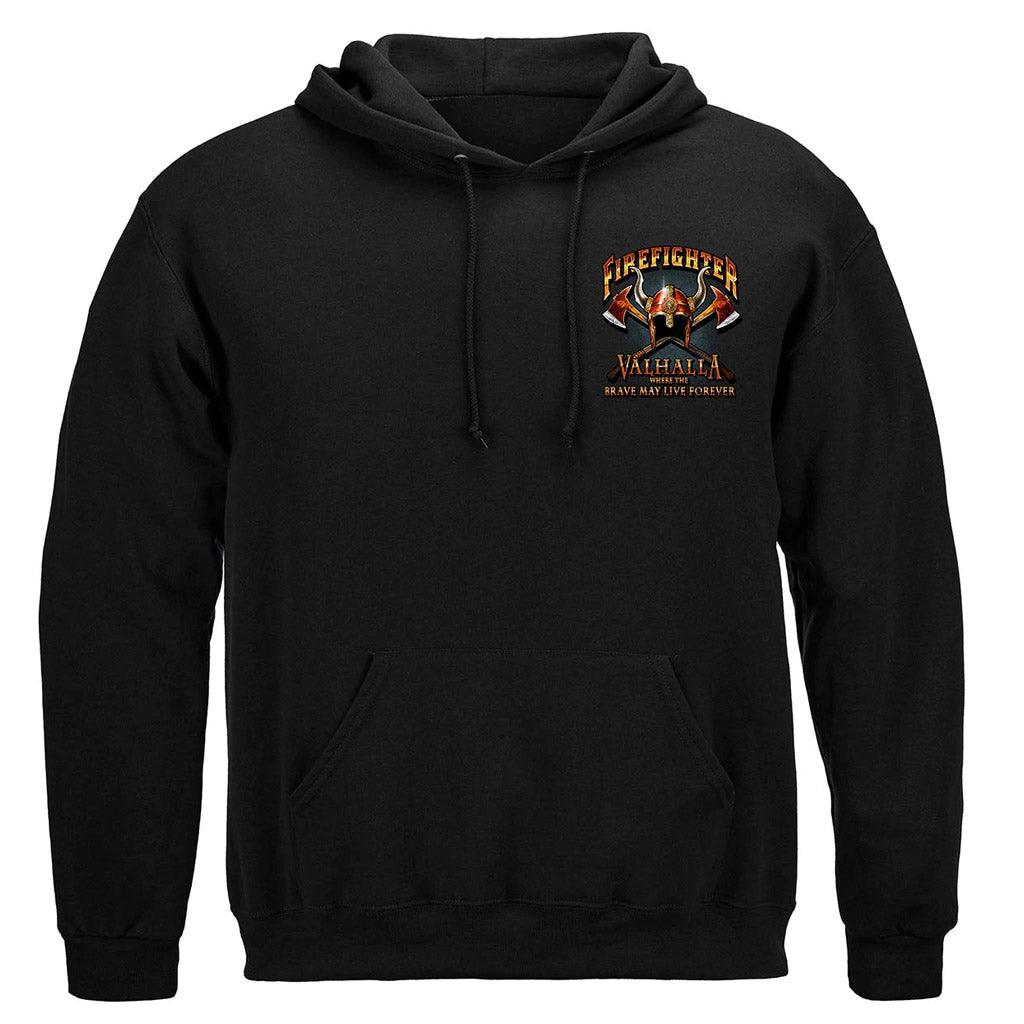 United States Firefighter Viking Premium Long Sleeve - Military Republic