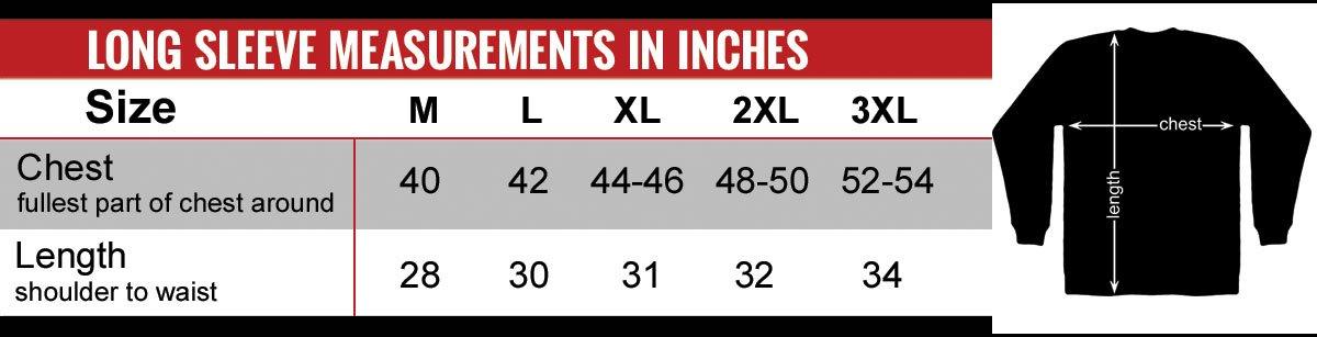 Legendary Heritage Flaming Upwings Eagle Long Sleeve White Shirt - Military Republic