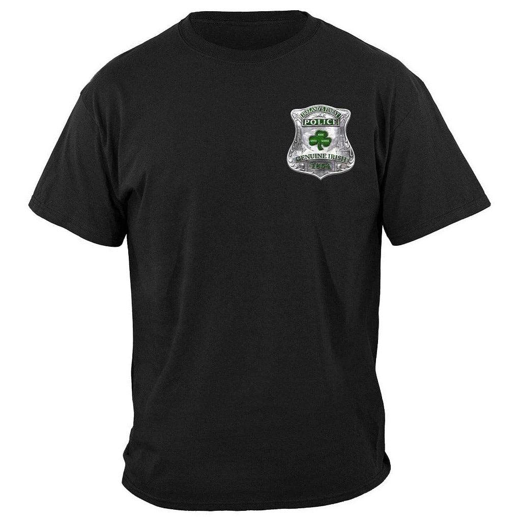 United States Garda Irish Ireland's Irish Finest Premium Hoodie - Military Republic