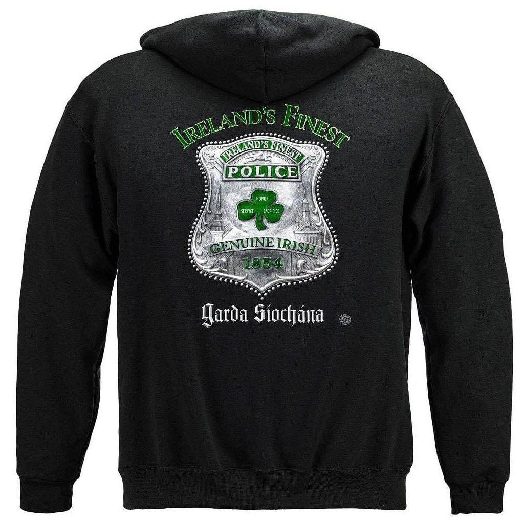 United States Garda Irish Ireland's Irish Finest Premium Long Sleeve - Military Republic