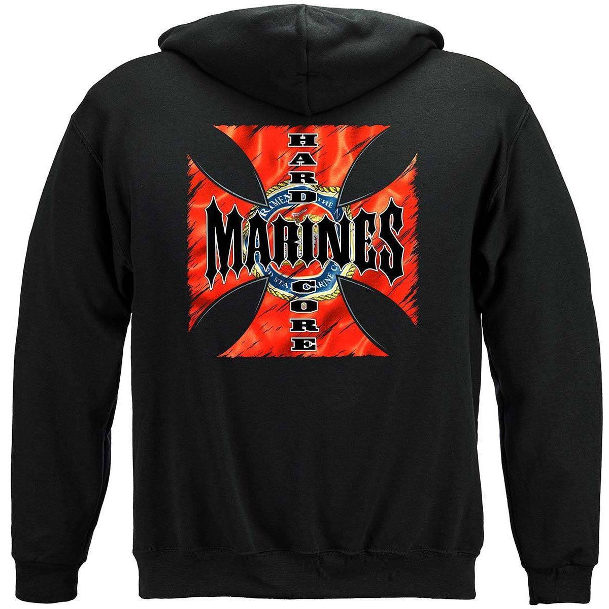 Hardcore Marines T-Shirt - Military Republic