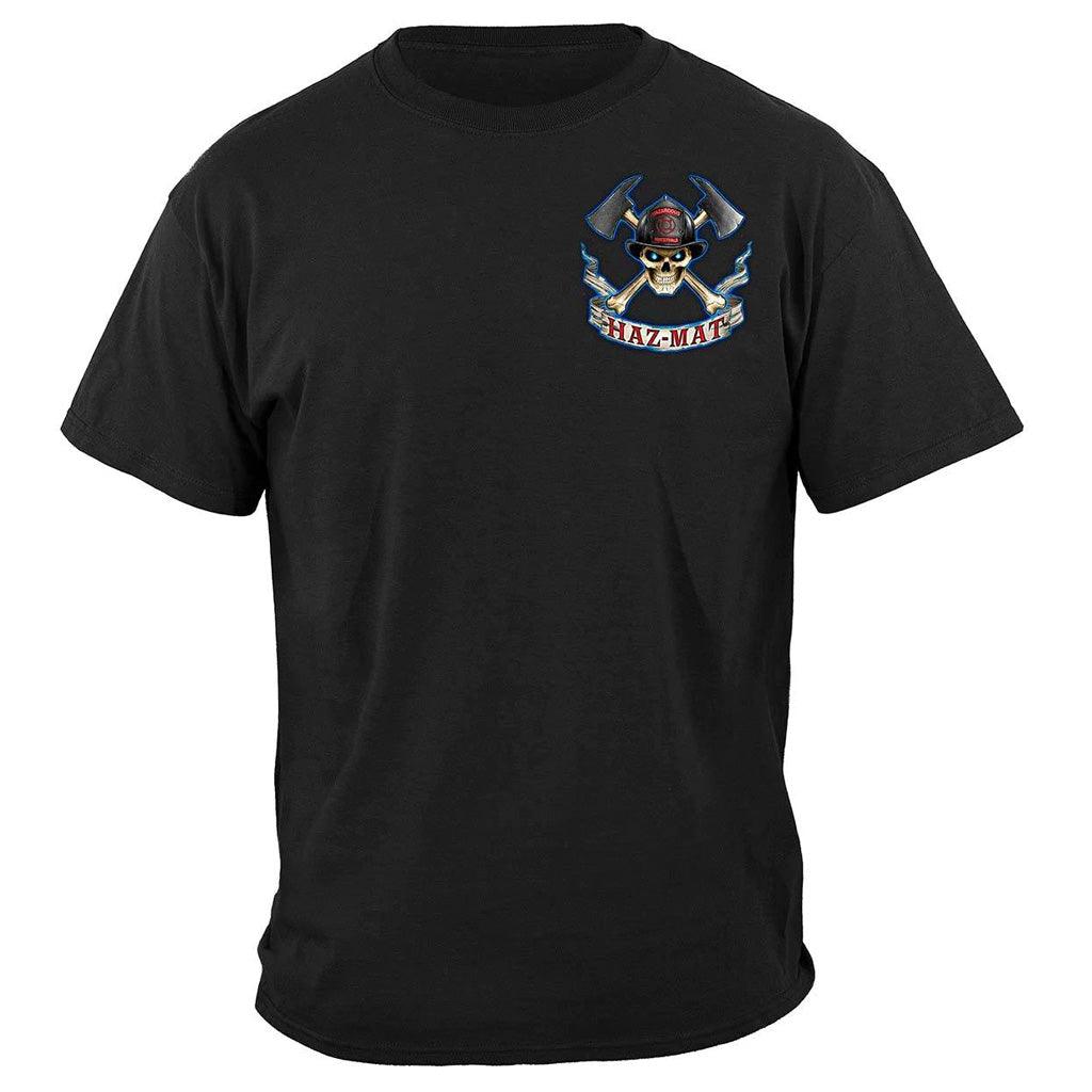 United States Haz Mat Firefighter Premium Long Sleeve - Military Republic