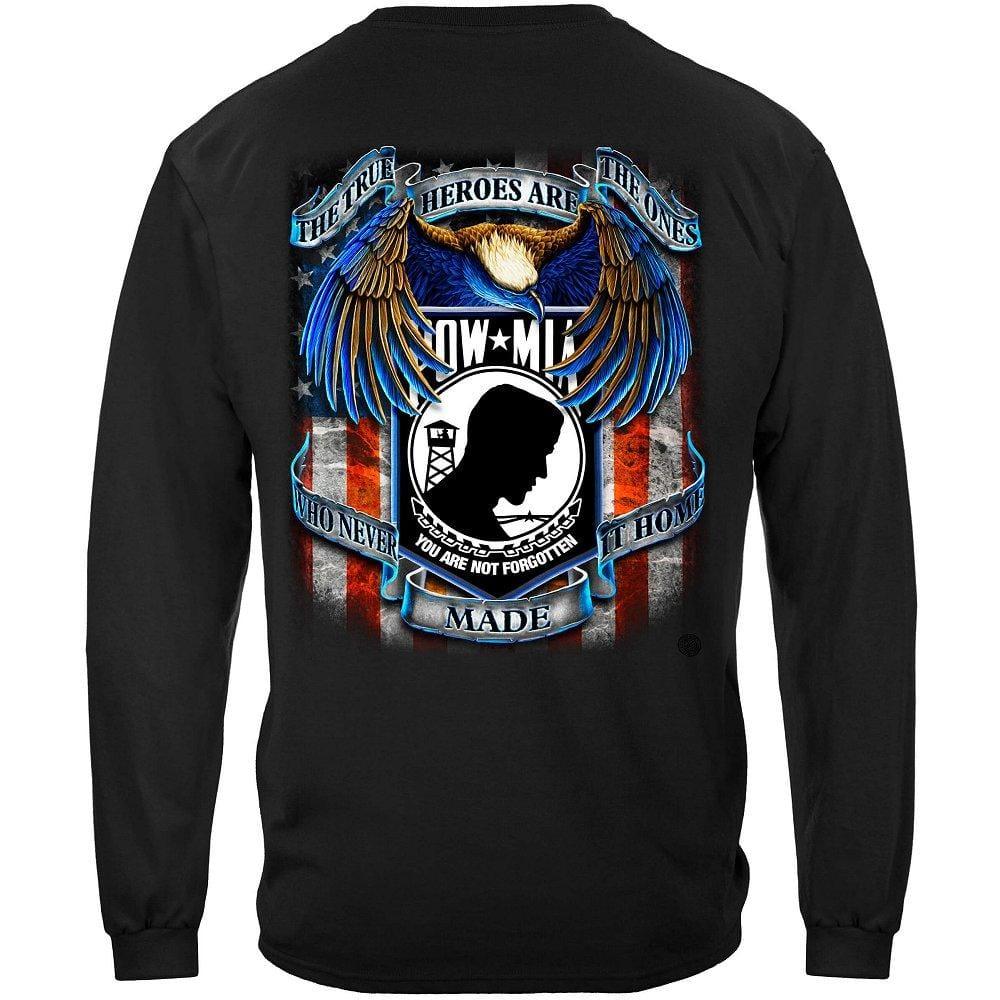 True Hero POW-MIA Premium Hoodie - Military Republic