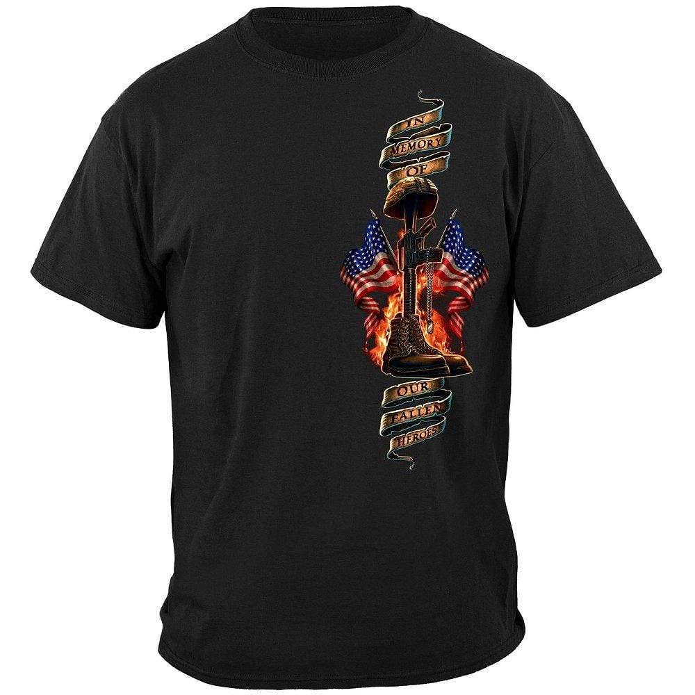 Home Of The Free Premium Long Sleeve - Military Republic