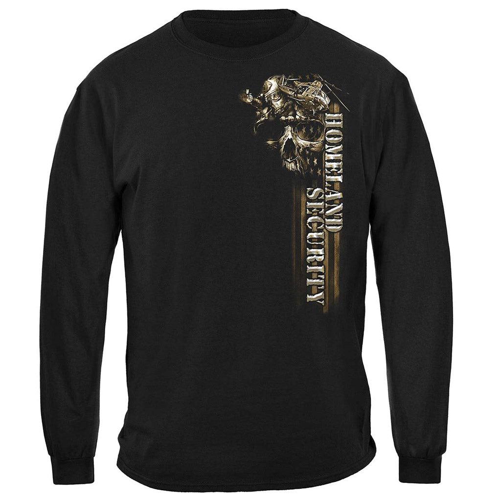 Homeland Security Land Air and Sea Premium Hoodie - Military Republic