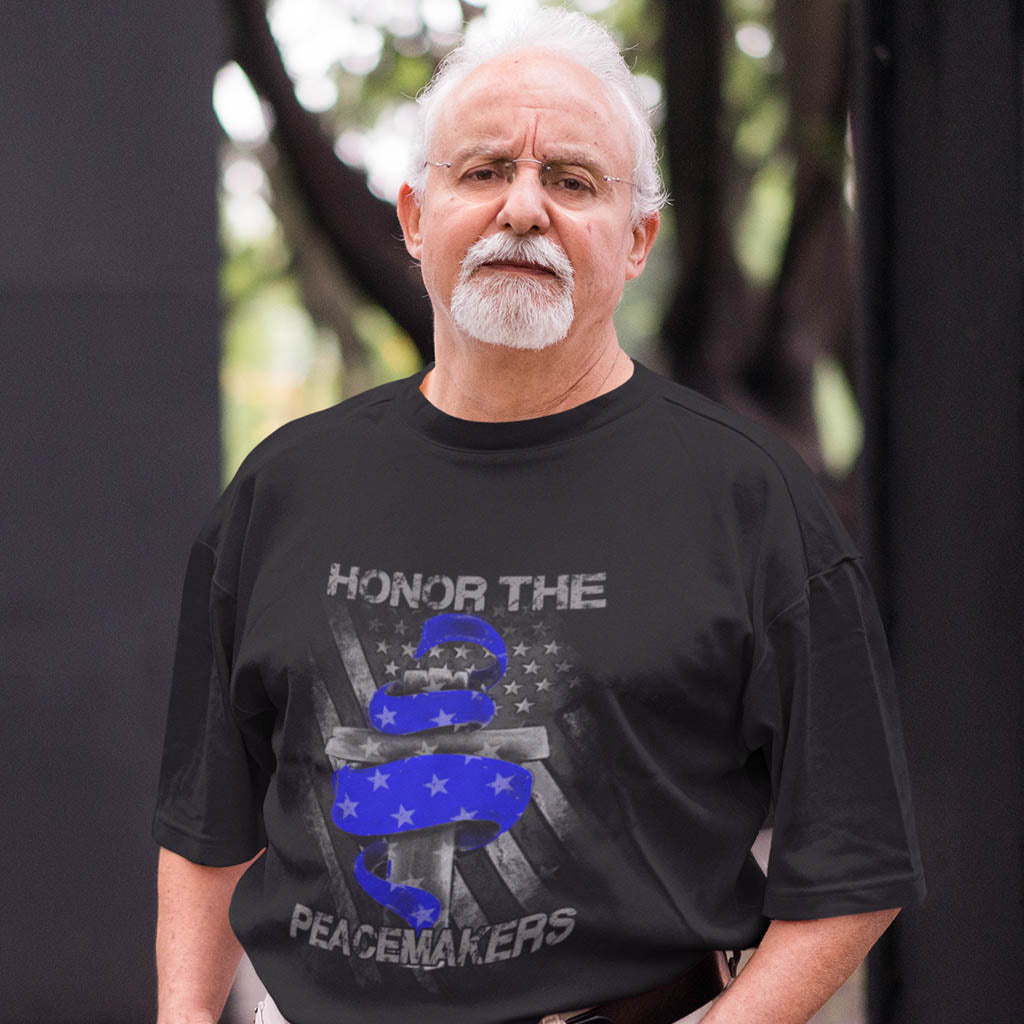 Honor the Peacemakers Law Enforcement T-Shirt