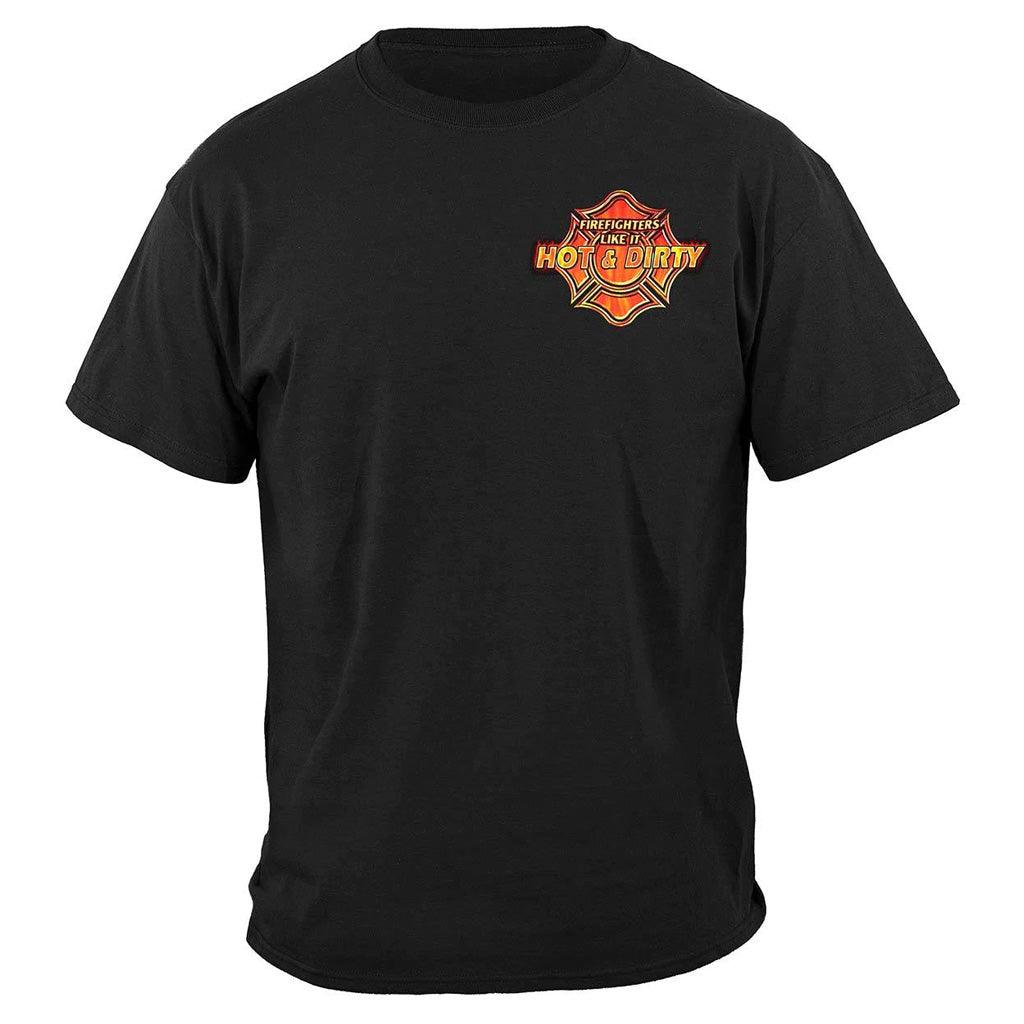 United States Hot & Dirty Premium Long Sleeve - Military Republic