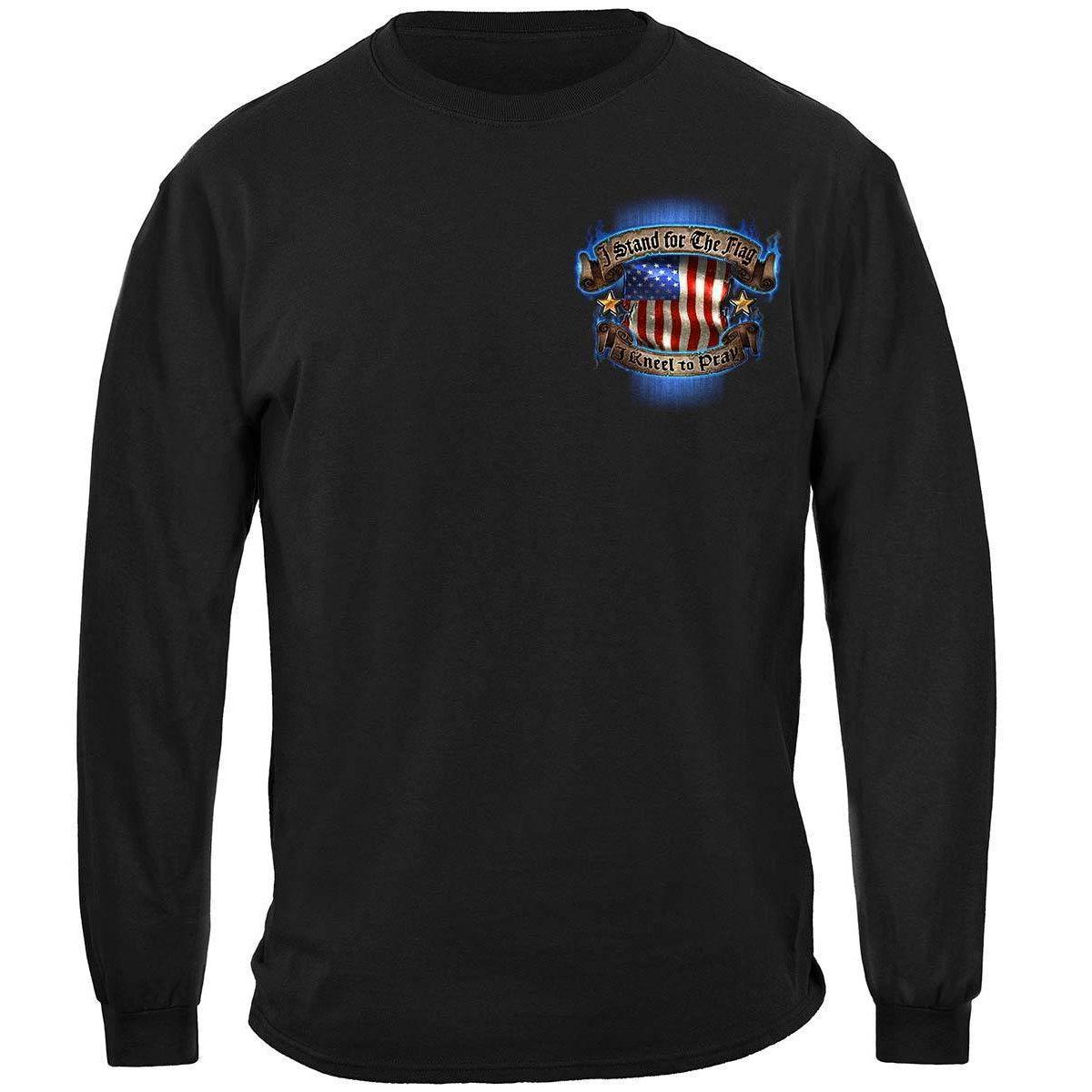I Stand for the Flag Premium T-Shirt - Military Republic