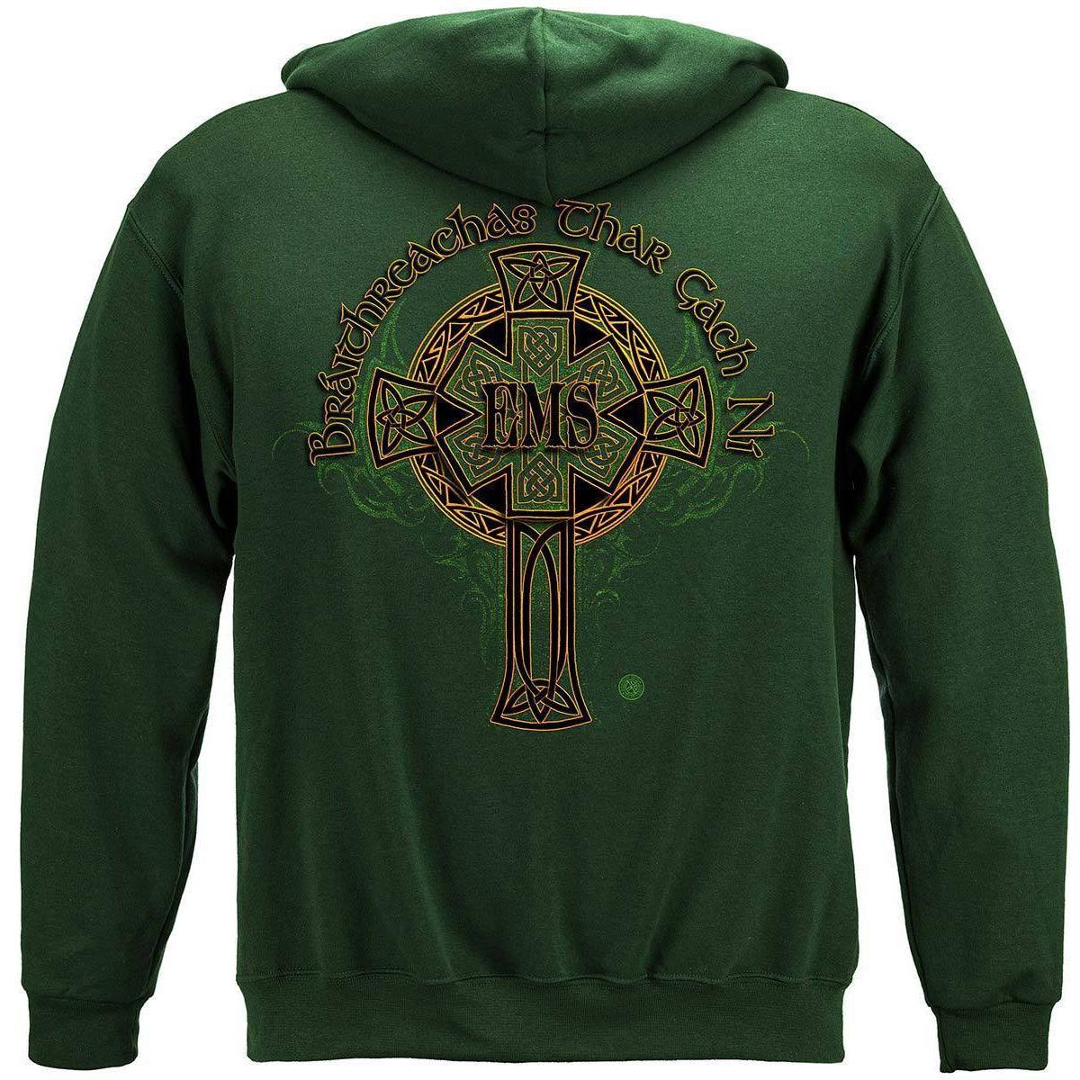 Irish EMS Gold Cross Premium Long Sleeve - Military Republic