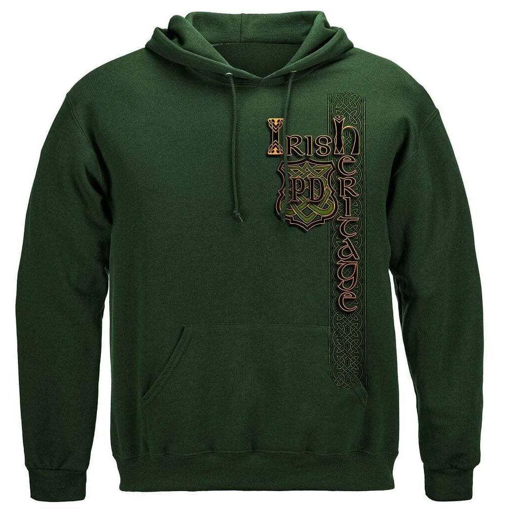 United States Irish Police Gold Cross Premium Long Sleeve - Military Republic